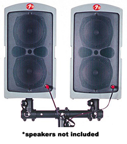 dual speakers