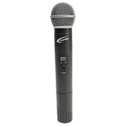 Califone handheld mic