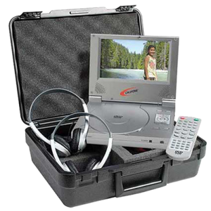 portable DVD player by Califone