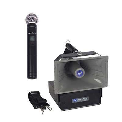 Anchor Audio portable PA system with handheld mic