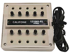 Califone audio equipment