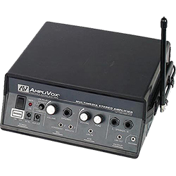 AmpliVox multimedia stereo amplifier