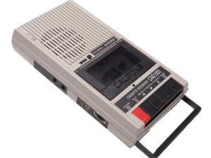 Califone tape recorder