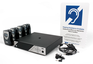 ADA compliant assistive listening system