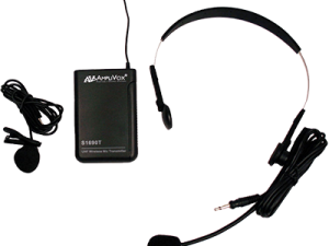 Amplivox headset microphone