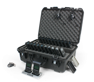 interpreting equipment and carry case