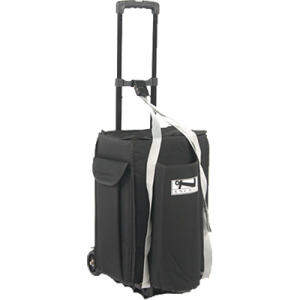 Anchor Audio soft carry case on wheels