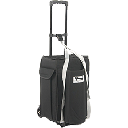 Anchor Audio soft carry case on wheels
