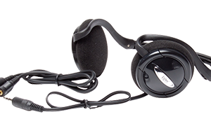 Headphones for Tour Guide Systems