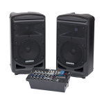 Samson speakers & audio equipment