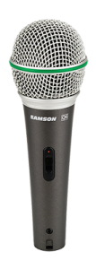 Samson handheld microphone