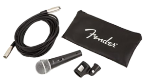 Fender wired handheld microphone