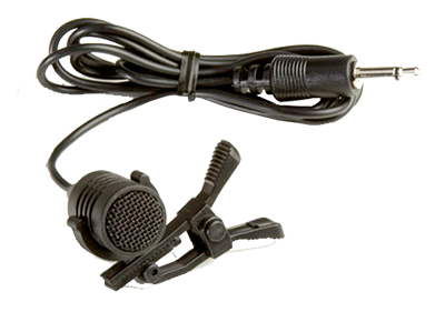Lapel Microphone with Clip