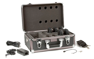 receivers and carry case