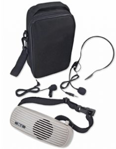 portable PA system