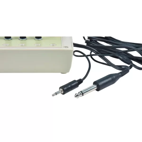 Califone 1218AV-PY 8 Position Jackbox w/ Volume Controls - Image 3