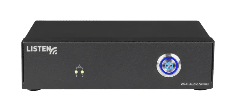 Listen Tech LW-110-02-01 Listen Everywhere 2 Channel Server