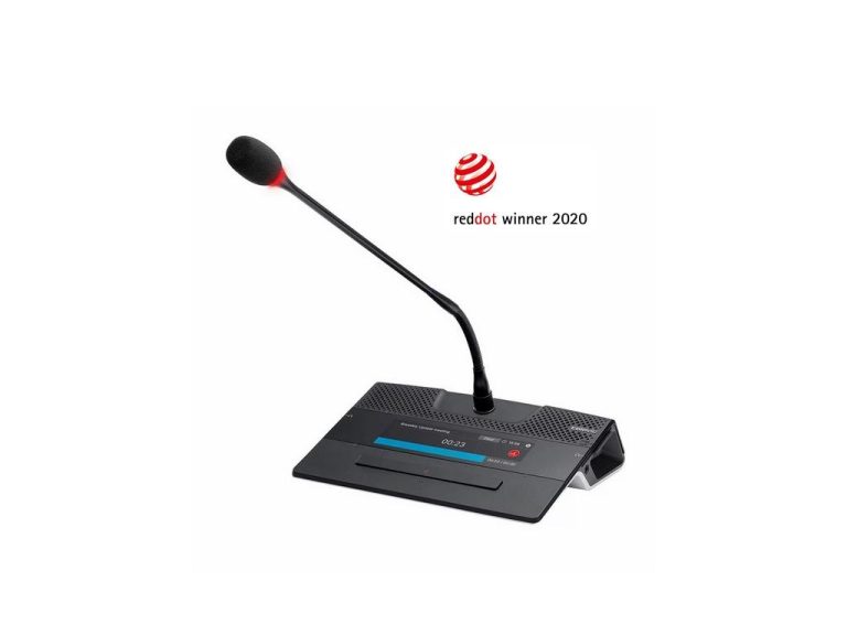 Système De Conférence TELEVIC Confidea FLEX Avec Micro 41CM - Occasion